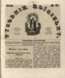 Tygodnik Kościelny.1850.06.06.No.23