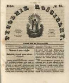 Tygodnik Kościelny.1850.06.20.No.25