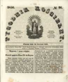Tygodnik Kościelny.1850.06.27.No.26