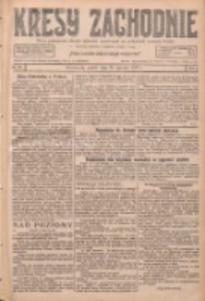 Kresy Zachodnie: pismo poświęcone obronie interes&oacute;w narodowych na zachodnich ziemiach Polski 1927.01.14 R.5 Nr10