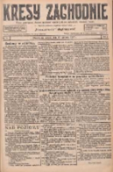 Kresy Zachodnie: pismo poświęcone obronie interes&oacute;w narodowych na zachodnich ziemiach Polski 1927.01.15 R.5 Nr11