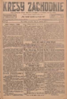 Kresy Zachodnie: pismo poświęcone obronie interes&oacute;w narodowych na zachodnich ziemiach Polski 1927.01.20 R.5 Nr15