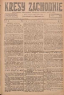 Kresy Zachodnie: pismo poświęcone obronie interesów narodowych na zachodnich ziemiach Polski 1927.01.23 R.5 Nr18