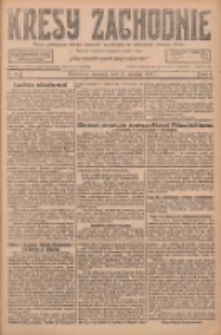 Kresy Zachodnie: pismo poświęcone obronie interes&oacute;w narodowych na zachodnich ziemiach Polski 1927.01.27 R.5 Nr21