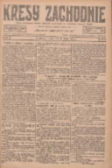 Kresy Zachodnie: pismo poświęcone obronie interes&oacute;w narodowych na zachodnich ziemiach Polski 1927.02.01 R.5 Nr25