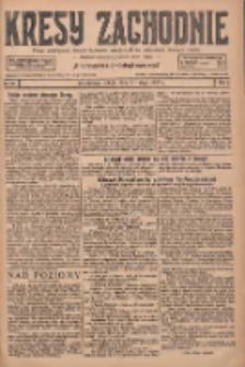 Kresy Zachodnie: pismo poświęcone obronie interes&oacute;w narodowych na zachodnich ziemiach Polski 1927.02.05 R.5 Nr28