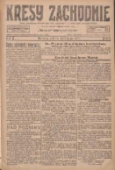 Kresy Zachodnie: pismo poświęcone obronie interes&oacute;w narodowych na zachodnich ziemiach Polski 1927.02.06 R.5 Nr29