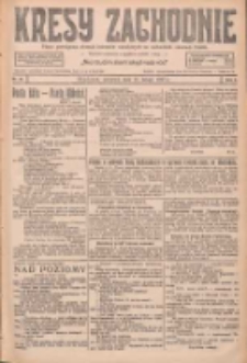 Kresy Zachodnie: pismo poświęcone obronie interes&oacute;w narodowych na zachodnich ziemiach Polski 1927.02.10 R.5 Nr32