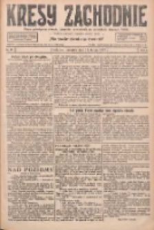 Kresy Zachodnie: pismo poświęcone obronie interes&oacute;w narodowych na zachodnich ziemiach Polski 1927.02.17 R.5 Nr38