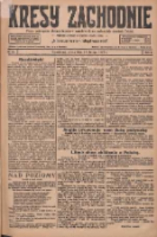 Kresy Zachodnie: pismo poświęcone obronie interesów narodowych na zachodnich ziemiach Polski 1927.02.23 R.5 Nr43