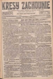 Kresy Zachodnie: pismo poświęcone obronie interes&oacute;w narodowych na zachodnich ziemiach Polski 1927.02.26 R.5 Nr46