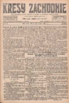 Kresy Zachodnie: pismo poświęcone obronie interes&oacute;w narodowych na zachodnich ziemiach Polski 1927.03.01 R.5 Nr48