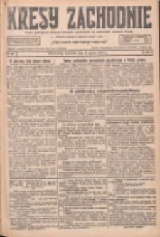 Kresy Zachodnie: pismo poświęcone obronie interes&oacute;w narodowych na zachodnich ziemiach Polski 1927.03.03 R.5 Nr50