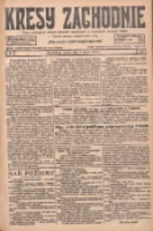 Kresy Zachodnie: pismo poświęcone obronie interes&oacute;w narodowych na zachodnich ziemiach Polski 1927.03.05 R.5 Nr52