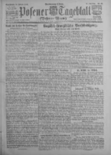 Posener Tageblatt (Posener Warte) 1922.02.25 Jg.61 Nr46