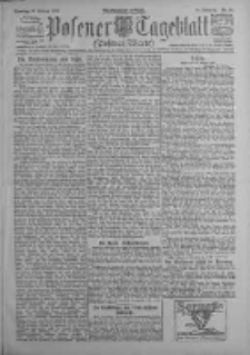 Posener Tageblatt (Posener Warte) 1922.02.26 Jg.61 Nr47