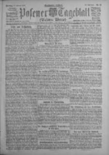 Posener Tageblatt (Posener Warte) 1922.02.28 Jg.61 Nr48