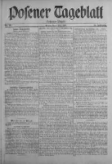 Posener Tageblatt (Posener Warte) 1922.03.05 Jg.61 Nr52