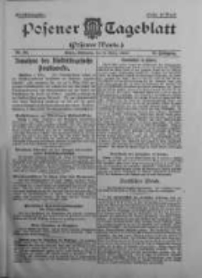 Posener Tageblatt (Posener Warte) 1922.03.08 Jg.61 Nr54