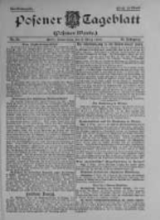 Posener Tageblatt (Posener Warte) 1922.03.09 Jg.61 Nr55