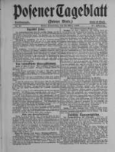Posener Tageblatt (Posener Warte) 1922.03.16 Jg.61 Nr61
