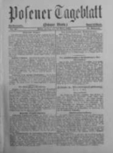 Posener Tageblatt (Posener Warte) 1922.03.17 Jg.61 Nr62