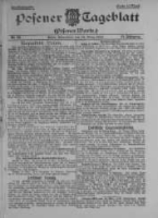 Posener Tageblatt (Posener Warte) 1922.03.18 Jg.61 Nr63