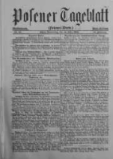 Posener Tageblatt (Posener Warte) 1922.03.23 Jg.61 Nr67