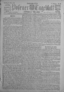 Posener Tageblatt (Posener Warte) 1922.03.28 Jg.61 Nr70