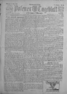 Posener Tageblatt (Posener Warte) 1922.03.29 Jg.61 Nr71