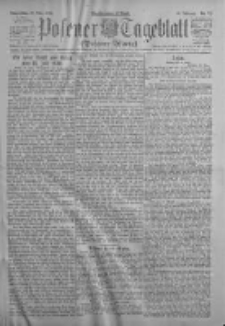 Posener Tageblatt (Posener Warte) 1922.03.30 Jg.61 Nr72