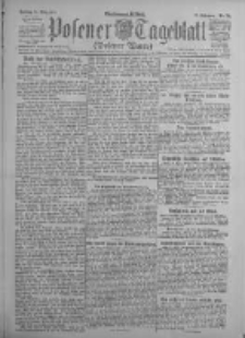 Posener Tageblatt (Posener Warte) 1922.03.31 Jg.61 Nr73