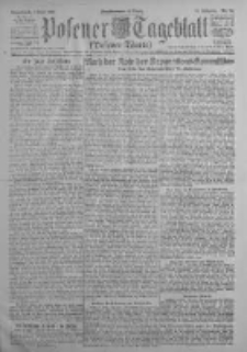 Posener Tageblatt (Posener Warte) 1922.04.01 Jg.61 Nr74