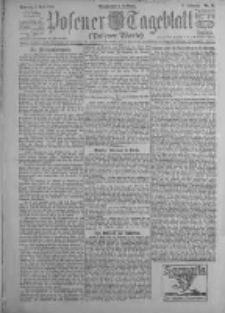 Posener Tageblatt (Posener Warte) 1922.04.02 Jg.61 Nr75