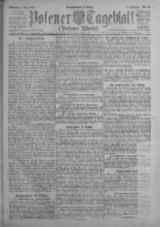 Posener Tageblatt (Posener Warte) 1922.04.05 Jg.61 Nr76