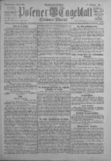 Posener Tageblatt (Posener Warte) 1922.04.06 Jg.61 Nr78
