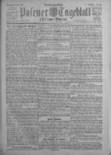 Posener Tageblatt (Posener Warte) 1922.04.09 Jg.61 Nr81