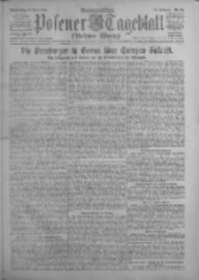 Posener Tageblatt (Posener Warte) 1922.04.13 Jg.61 Nr84