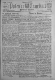 Posener Tageblatt (Posener Warte) 1922.04.19 Jg.61 Nr87