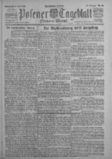 Posener Tageblatt (Posener Warte) 1922.04.29 Jg.61 Nr96