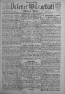 Posener Tageblatt (Posener Warte) 1922.05.06 Jg.61 Nr101