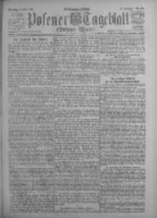 Posener Tageblatt (Posener Warte) 1922.05.14 Jg.61 Nr107