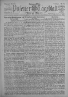 Posener Tageblatt (Posener Warte) 1922.05.17 Jg.61 Nr109