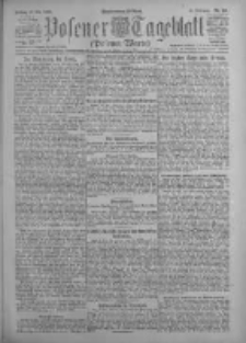 Posener Tageblatt (Posener Warte) 1922.05.19 Jg.61 Nr111