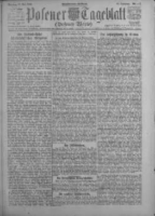 Posener Tageblatt (Posener Warte) 1922.05.21 Jg.61 Nr113