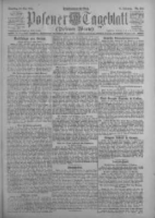 Posener Tageblatt (Posener Warte) 1922.05.23 Jg.61 Nr114