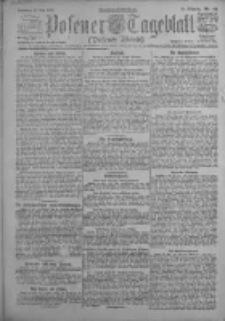 Posener Tageblatt (Posener Warte) 1922.05.30 Jg.61 Nr119