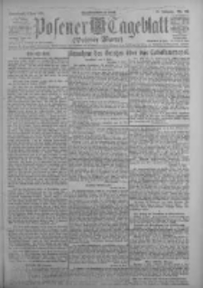 Posener Tageblatt (Posener Warte) 1922.06.03 Jg.61 Nr123