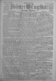 Posener Tageblatt (Posener Warte) 1922.06.04 Jg.61 Nr124