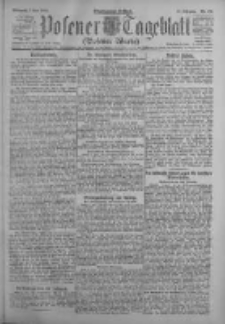 Posener Tageblatt (Posener Warte) 1922.06.07 Jg.61 Nr125